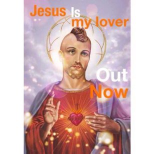 Jesus is my lover · © Facebook/Daniel Küblböck